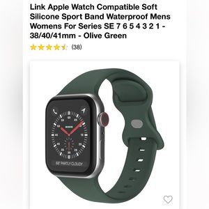 NEW - Smartwatch Band in Olive Green *NW/OT*